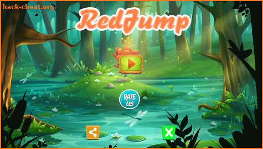 Hero Red Adventure Ball Jungle 4 Bouncing screenshot