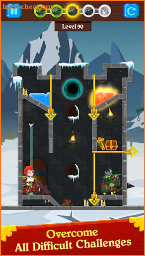 Hero Rescue 2 Pull the Pin Hero – Save the Hero screenshot