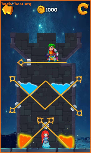 Hero Rescue PRO - Pin Pull - Save Princess screenshot