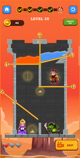 Hero Rescue Super screenshot