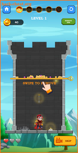 Hero Rescue Super screenshot