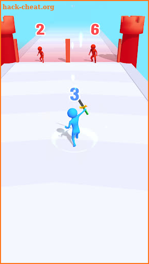 Hero Run 3D screenshot