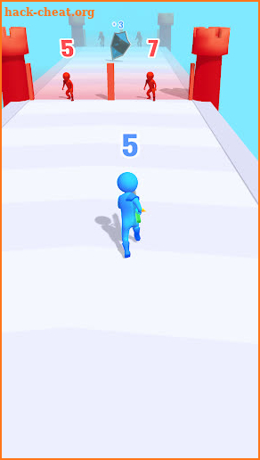 Hero Run 3D screenshot