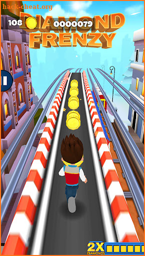 Hero Runner : Patrol Sub Dash screenshot