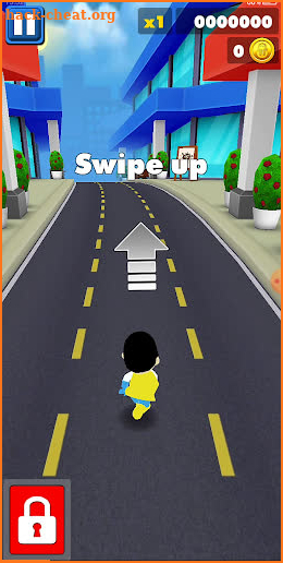 Hero Ryan Runner screenshot