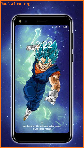 Hero Saiyan Wallpaper HD screenshot