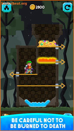 Hero Save Princess - Free Puzzle Games screenshot