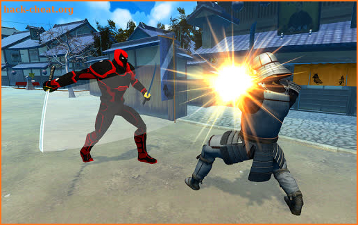 Hero Shadow Fight Samurai Dead Ninja Sword Warrior screenshot