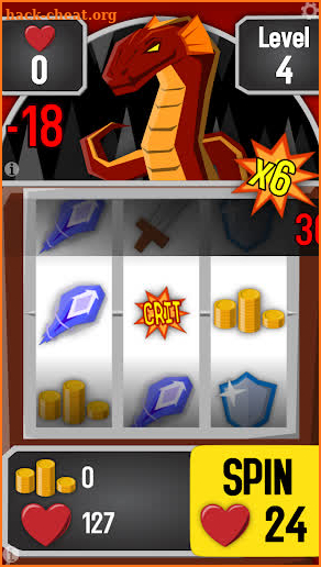 Hero Slots Adventure screenshot