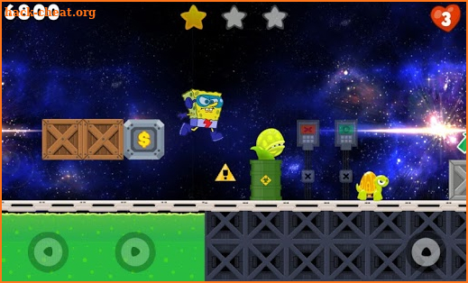 Hero Spongebob: The Quickster Adventure screenshot