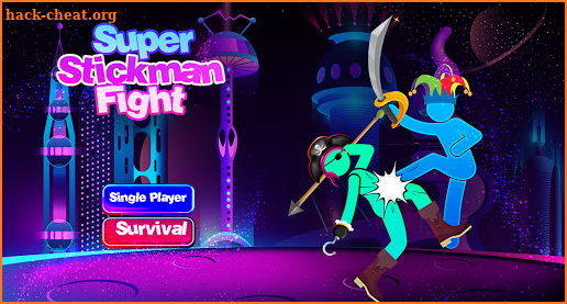 Hero Stick Man Fight Super Battle screenshot