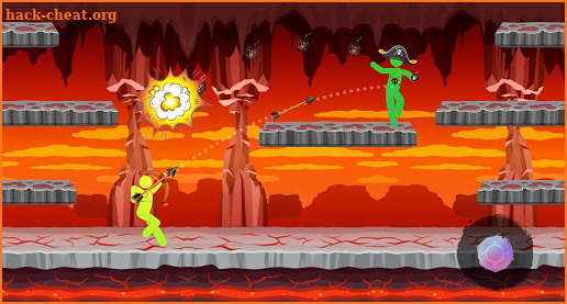 Hero Stick Man Fight Super Battle screenshot