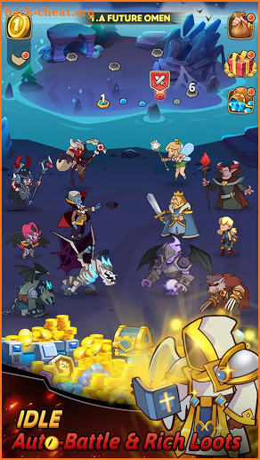 Hero Summoner - Free Idle Game screenshot