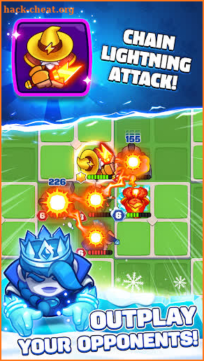 Hero Tactics: 2 Player Game screenshot