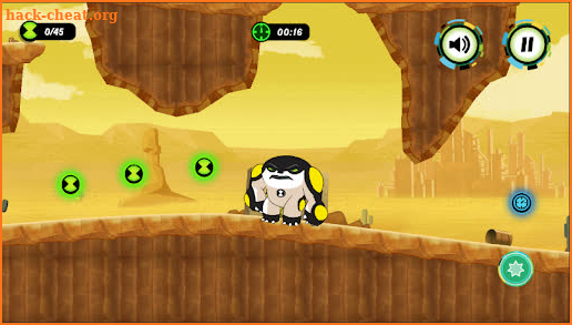 Hero Time : Alien Adventure screenshot