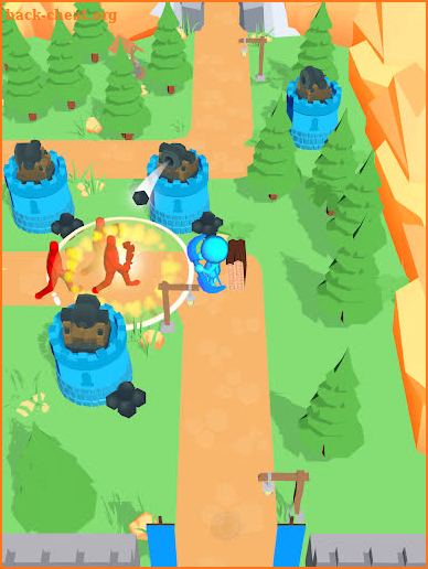 Hero Tower Defense screenshot