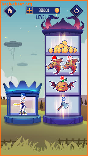 Hero Tower Defense screenshot