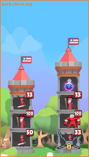 Hero Tower Wars Castle Defense screenshot