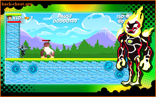 Hero Ultimate Alien Attack Force Adventure Fighter screenshot