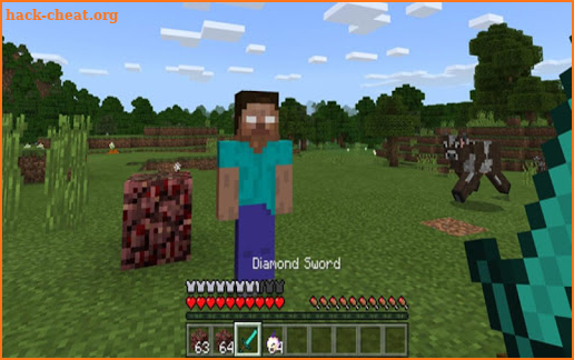 Herobrine Addon MCPE screenshot