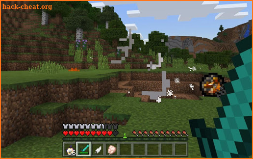 Herobrine Addon MCPE screenshot