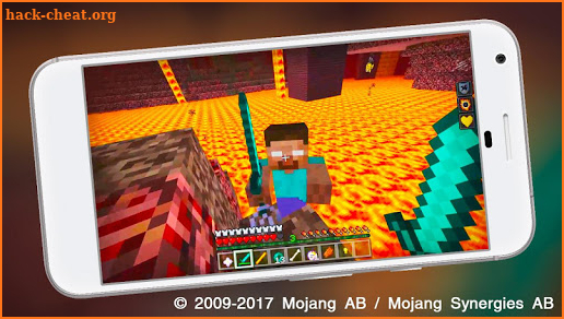 Herobrine mod Minecraft - Find Herobrine in MCPE! screenshot