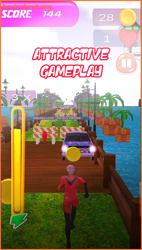 HeroE Runner Adventure 2021 screenshot