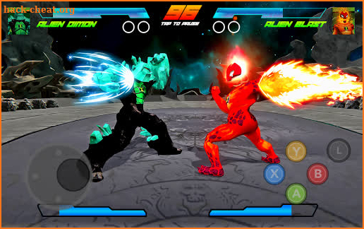 Heroes Alien Force Fight Ultimate Earth Battle War screenshot