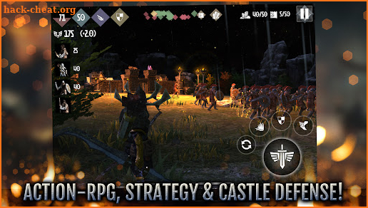 Heroes and Castles 2 screenshot