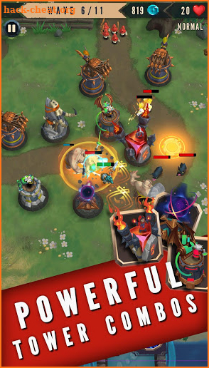 Heroes & Havoc TD - Tower Defense screenshot