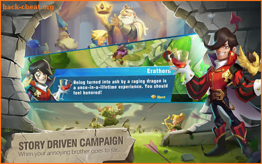 Heroes Bash screenshot