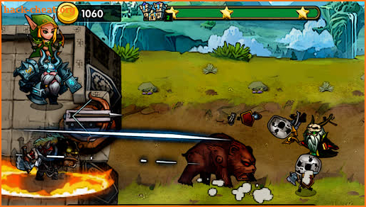 Heroes Battle: Legendary warriors screenshot