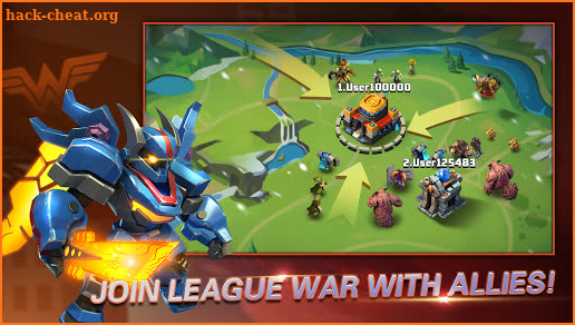 Heroes Brawl: Monster Clash - Defense Zombies screenshot