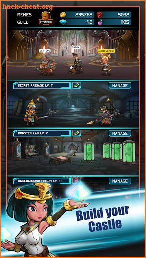 Heroes Castle - Tactical Strategy RPG screenshot