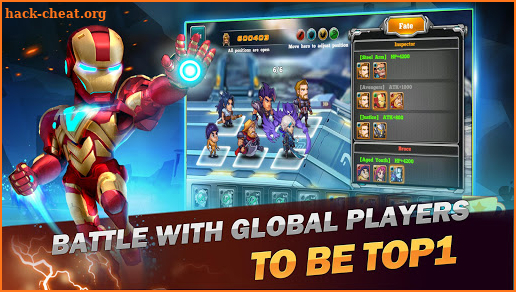 Heroes Chaos: Legendary RPG Battles screenshot