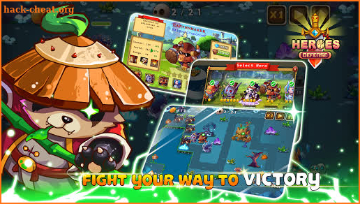 Heroes Defender Fantasy - Epic Tower Defense Game screenshot