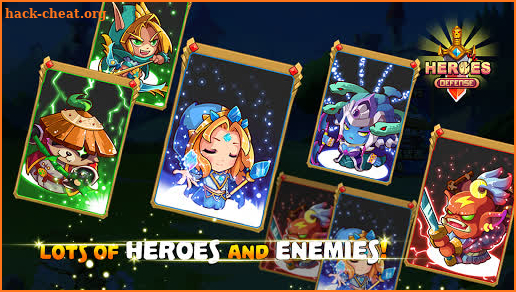 Heroes Defender Fantasy - Epic Tower Defense Game screenshot