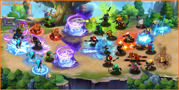 Heroes defense : Kingdom rush TD screenshot