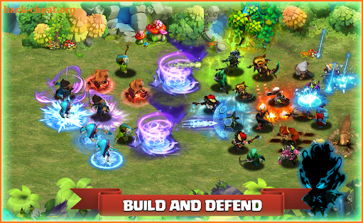 Heroes defense : Kingdom rush TD screenshot