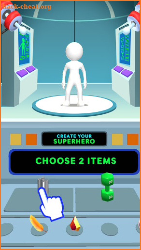 Heroes Inc! screenshot