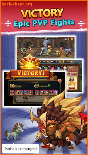 Heroes Legend - Epic Fantasy RPG screenshot