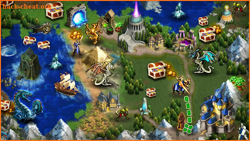 Heroes Magic World screenshot