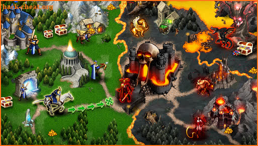 Heroes Magic World - Inferno screenshot