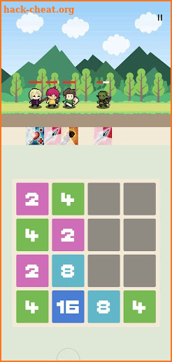 Heroes of 2048 Premium screenshot