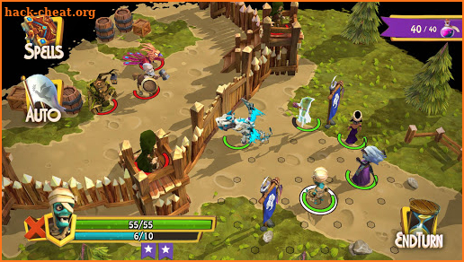 Heroes of Flatlandia screenshot