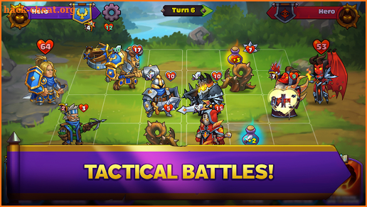 Heroes of Magic: Card Battle RPG screenshot