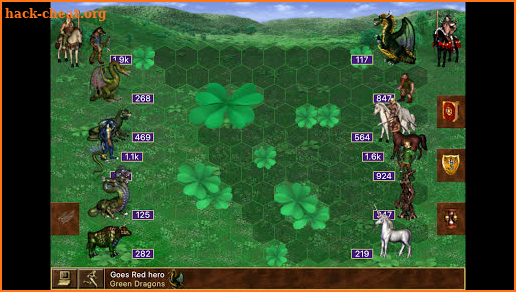 Heroes of Might & Magic 3 online screenshot