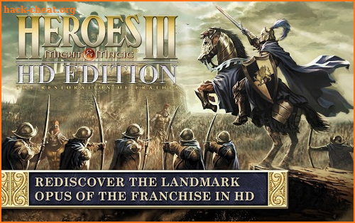 Heroes of Might & Magic III HD screenshot