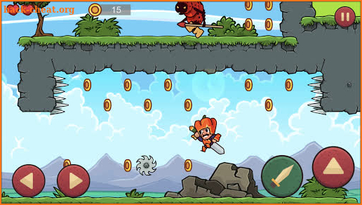 Heroes Of Otria: Action Platformer screenshot