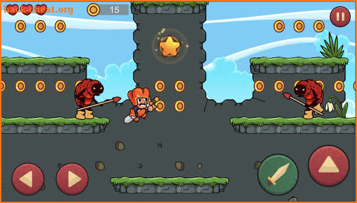 Heroes Of Otria: Action Platformer screenshot